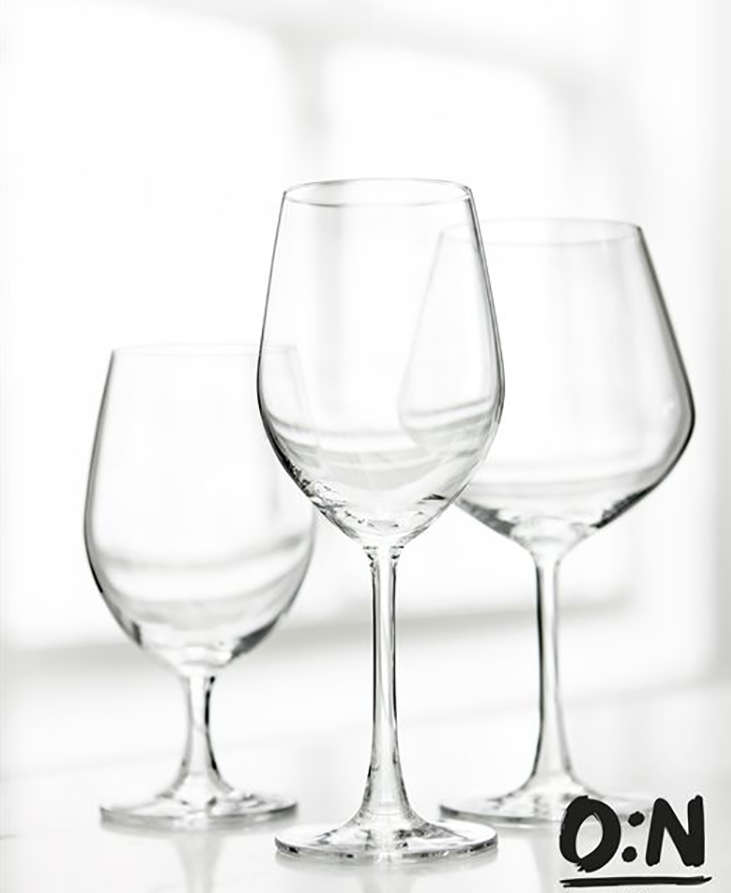 O:N vinglas och ölglas / Ica och Orrefors Kosta Boda AB
